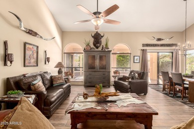 Professionally designed by an interior decorator! Lot can on Oakwood Golf Club  in Arizona - for sale on GolfHomes.com, golf home, golf lot