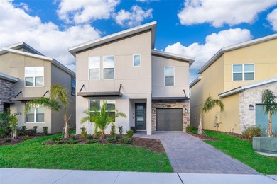Welcome to this stunning 6 Bedrooms & 5 Bathroom Vacation Home on ChampionsGate Golf Resort in Florida - for sale on GolfHomes.com, golf home, golf lot