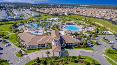 Welcome to this stunning 6 Bedrooms & 5 Bathroom Vacation Home on ChampionsGate Golf Resort in Florida - for sale on GolfHomes.com, golf home, golf lot