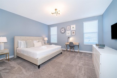 Welcome to this stunning 6 Bedrooms & 5 Bathroom Vacation Home on ChampionsGate Golf Resort in Florida - for sale on GolfHomes.com, golf home, golf lot