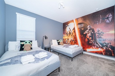 Welcome to this stunning 6 Bedrooms & 5 Bathroom Vacation Home on ChampionsGate Golf Resort in Florida - for sale on GolfHomes.com, golf home, golf lot