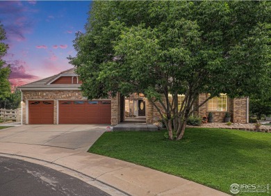 Welcome to this beautifully upgraded home nestled in the on The Broadlands Golf Course in Colorado - for sale on GolfHomes.com, golf home, golf lot