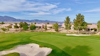 Sun City Aliante home with Premium Golf Course frontage lot! The on Aliante Golf Club in Nevada - for sale on GolfHomes.com, golf home, golf lot