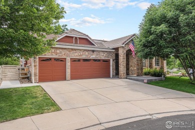 Welcome to this beautifully upgraded home nestled in the on The Broadlands Golf Course in Colorado - for sale on GolfHomes.com, golf home, golf lot