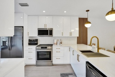 Discover this stunning fully renovated 2 bed / 2 bath top-floor on Boca Lago Golf and Country Club in Florida - for sale on GolfHomes.com, golf home, golf lot