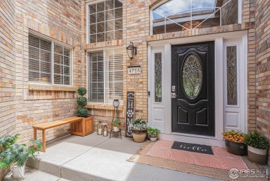 Welcome to this beautifully upgraded home nestled in the on The Broadlands Golf Course in Colorado - for sale on GolfHomes.com, golf home, golf lot