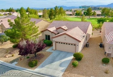 Sun City Aliante home with Premium Golf Course frontage lot! The on Aliante Golf Club in Nevada - for sale on GolfHomes.com, golf home, golf lot