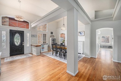 Welcome to this beautifully upgraded home nestled in the on The Broadlands Golf Course in Colorado - for sale on GolfHomes.com, golf home, golf lot