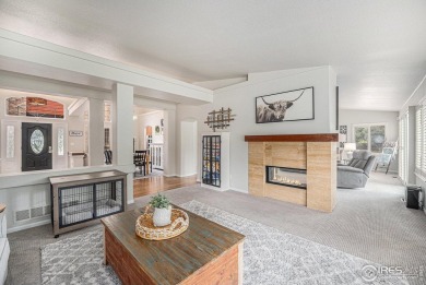 Welcome to this beautifully upgraded home nestled in the on The Broadlands Golf Course in Colorado - for sale on GolfHomes.com, golf home, golf lot