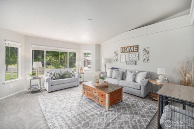 Welcome to this beautifully upgraded home nestled in the on The Broadlands Golf Course in Colorado - for sale on GolfHomes.com, golf home, golf lot