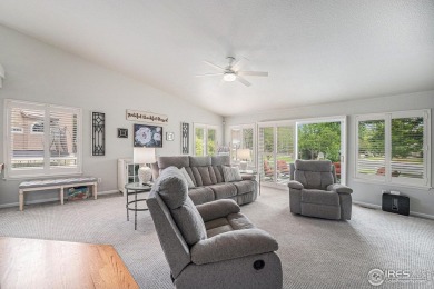 Welcome to this beautifully upgraded home nestled in the on The Broadlands Golf Course in Colorado - for sale on GolfHomes.com, golf home, golf lot