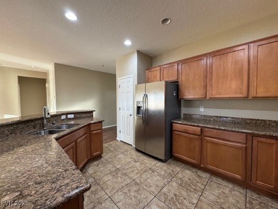 Sun City Aliante home with Premium Golf Course frontage lot! The on Aliante Golf Club in Nevada - for sale on GolfHomes.com, golf home, golf lot