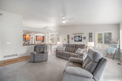 Welcome to this beautifully upgraded home nestled in the on The Broadlands Golf Course in Colorado - for sale on GolfHomes.com, golf home, golf lot