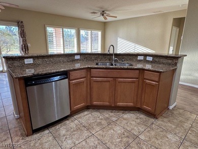 Sun City Aliante home with Premium Golf Course frontage lot! The on Aliante Golf Club in Nevada - for sale on GolfHomes.com, golf home, golf lot