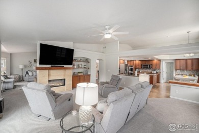 Welcome to this beautifully upgraded home nestled in the on The Broadlands Golf Course in Colorado - for sale on GolfHomes.com, golf home, golf lot
