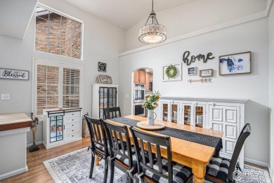 Welcome to this beautifully upgraded home nestled in the on The Broadlands Golf Course in Colorado - for sale on GolfHomes.com, golf home, golf lot