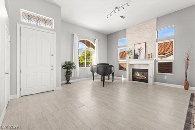 Beautifully renovated 3 bedroom home with stunning golf views on Highland Falls Golf Club in Nevada - for sale on GolfHomes.com, golf home, golf lot