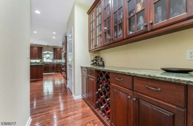 Set on a private cul-de-sac, this beautifully designed home on Stanton Ridge Golf and Country Club in New Jersey - for sale on GolfHomes.com, golf home, golf lot