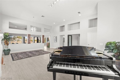 Beautifully renovated 3 bedroom home with stunning golf views on Highland Falls Golf Club in Nevada - for sale on GolfHomes.com, golf home, golf lot