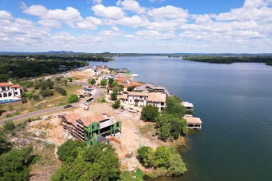 Beautifully situated waterfront lot with approx. 135 feet of on Apple Rock Golf Course - Horseshoe Bay in Texas - for sale on GolfHomes.com, golf home, golf lot