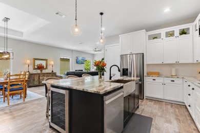Experience the perfect blend of modern luxury and resort-style on Ram Rock Golf Course in Texas - for sale on GolfHomes.com, golf home, golf lot