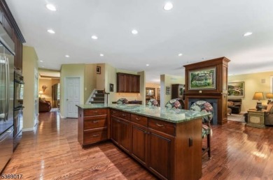 Set on a private cul-de-sac, this beautifully designed home on Stanton Ridge Golf and Country Club in New Jersey - for sale on GolfHomes.com, golf home, golf lot