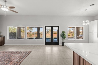 Beautifully renovated 3 bedroom home with stunning golf views on Highland Falls Golf Club in Nevada - for sale on GolfHomes.com, golf home, golf lot