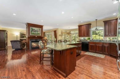 Set on a private cul-de-sac, this beautifully designed home on Stanton Ridge Golf and Country Club in New Jersey - for sale on GolfHomes.com, golf home, golf lot