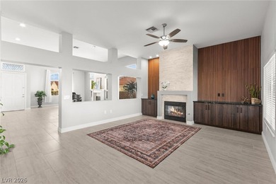 Beautifully renovated 3 bedroom home with stunning golf views on Highland Falls Golf Club in Nevada - for sale on GolfHomes.com, golf home, golf lot