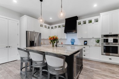Experience the perfect blend of modern luxury and resort-style on Ram Rock Golf Course in Texas - for sale on GolfHomes.com, golf home, golf lot