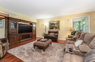 Set on a private cul-de-sac, this beautifully designed home on Stanton Ridge Golf and Country Club in New Jersey - for sale on GolfHomes.com, golf home, golf lot