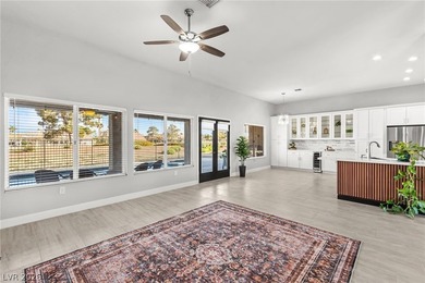 Beautifully renovated 3 bedroom home with stunning golf views on Highland Falls Golf Club in Nevada - for sale on GolfHomes.com, golf home, golf lot