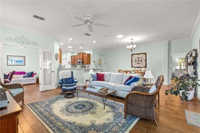 Welcome to this wonderful home on a corner home site and across on On Top of the World Golf Course in Florida - for sale on GolfHomes.com, golf home, golf lot