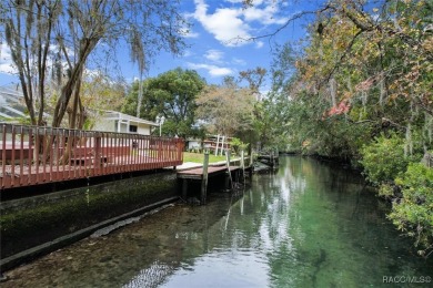 Waterfront TREAT on 5th Street. Have you wanted to live on a on Plantation Inn and Golf Resort  in Florida - for sale on GolfHomes.com, golf home, golf lot