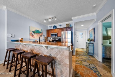 This beautifully renovated 2BR/2BA beachfront condo offers on Holiday Golf Club in Florida - for sale on GolfHomes.com, golf home, golf lot