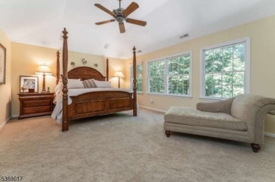 Set on a private cul-de-sac, this beautifully designed home on Stanton Ridge Golf and Country Club in New Jersey - for sale on GolfHomes.com, golf home, golf lot