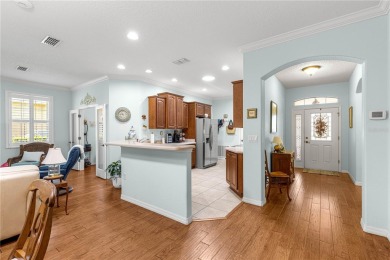 Welcome to this wonderful home on a corner home site and across on On Top of the World Golf Course in Florida - for sale on GolfHomes.com, golf home, golf lot