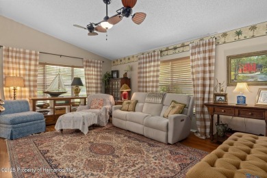 Stunning, Fully Updated Timber Pines Home is ready for you to on Timber Pines Golf Course in Florida - for sale on GolfHomes.com, golf home, golf lot