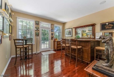 Set on a private cul-de-sac, this beautifully designed home on Stanton Ridge Golf and Country Club in New Jersey - for sale on GolfHomes.com, golf home, golf lot