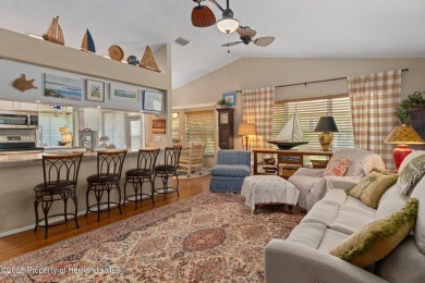 Stunning, Fully Updated Timber Pines Home is ready for you to on Timber Pines Golf Course in Florida - for sale on GolfHomes.com, golf home, golf lot