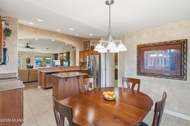 Nestled on a spectacular golf course homesite, this beautifully on Quail Creek Country Club  in Arizona - for sale on GolfHomes.com, golf home, golf lot