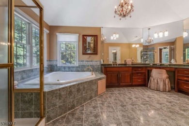 Set on a private cul-de-sac, this beautifully designed home on Stanton Ridge Golf and Country Club in New Jersey - for sale on GolfHomes.com, golf home, golf lot