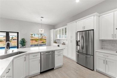 Beautifully renovated 3 bedroom home with stunning golf views on Highland Falls Golf Club in Nevada - for sale on GolfHomes.com, golf home, golf lot