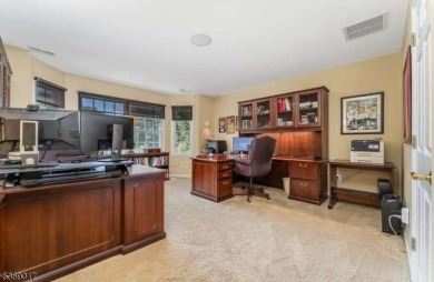 Set on a private cul-de-sac, this beautifully designed home on Stanton Ridge Golf and Country Club in New Jersey - for sale on GolfHomes.com, golf home, golf lot