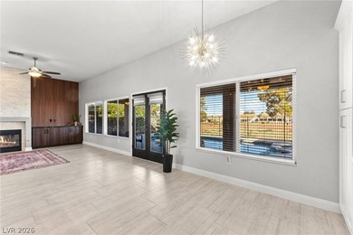 Beautifully renovated 3 bedroom home with stunning golf views on Highland Falls Golf Club in Nevada - for sale on GolfHomes.com, golf home, golf lot