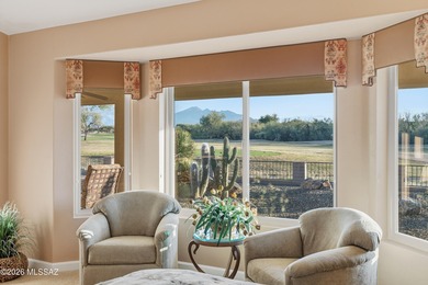 Nestled on a spectacular golf course homesite, this beautifully on Quail Creek Country Club  in Arizona - for sale on GolfHomes.com, golf home, golf lot