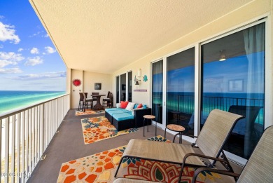 This beautifully renovated 2BR/2BA beachfront condo offers on Holiday Golf Club in Florida - for sale on GolfHomes.com, golf home, golf lot