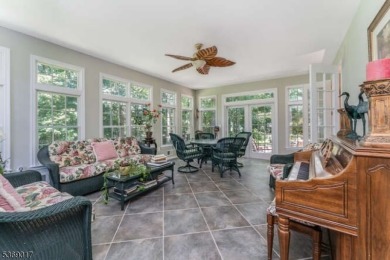 Set on a private cul-de-sac, this beautifully designed home on Stanton Ridge Golf and Country Club in New Jersey - for sale on GolfHomes.com, golf home, golf lot