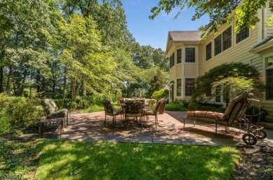 Set on a private cul-de-sac, this beautifully designed home on Stanton Ridge Golf and Country Club in New Jersey - for sale on GolfHomes.com, golf home, golf lot