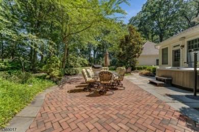 Set on a private cul-de-sac, this beautifully designed home on Stanton Ridge Golf and Country Club in New Jersey - for sale on GolfHomes.com, golf home, golf lot